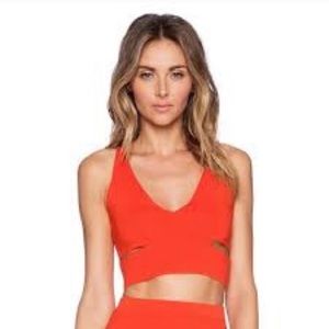 Ronny kobo crop top